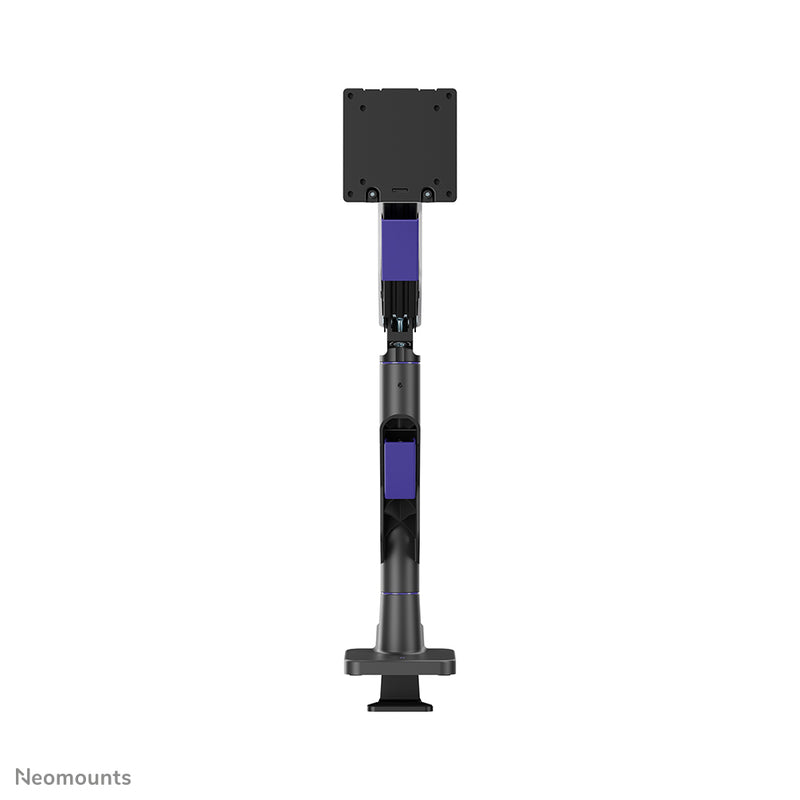 Neomounts DS70-256BL1 Monitorarm Gaming 24-57" - Gasfeder - Topfix - 180°-Stopp