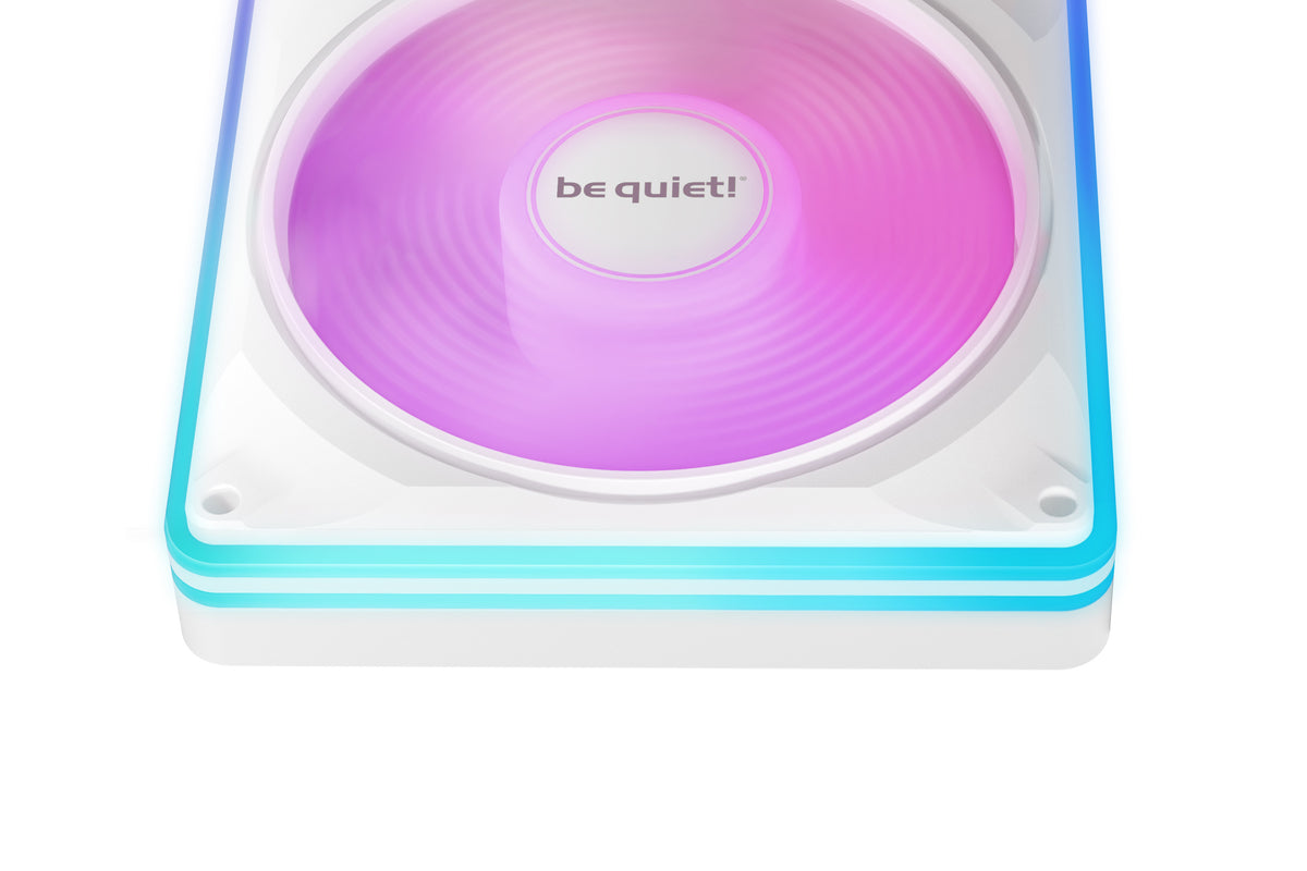 be quiet! Light Wings Pro IO 120mm Expansion White Weiß