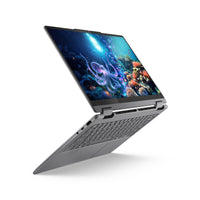 Lenovo Yoga 7 2-in-1 14ILL10 Copilot+ PC Intel Core Ultra 7 258V Hybrid (2-in-1) 35,6 cm (14") Touchscreen 2.8K 32 GB LPDDR5x-SDRAM 1 TB SSD Wi-Fi 7 (802.11be) Windows 11 Pro Schweiz Grau