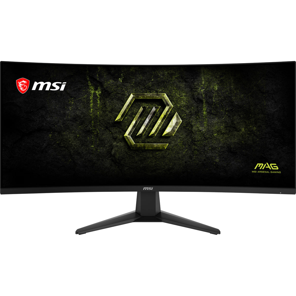 MSI MAG 346CQDF E20 Computerbildschirm 86,4 cm (34") 3440 x 1440 Pixel UltraWide Quad HD LCD Schwarz