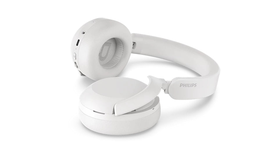 Philips TAH6000WT/00 Kopfhörer & Headset Verkabelt & Kabellos Kopfband Anrufe/Musik Bluetooth Weiß