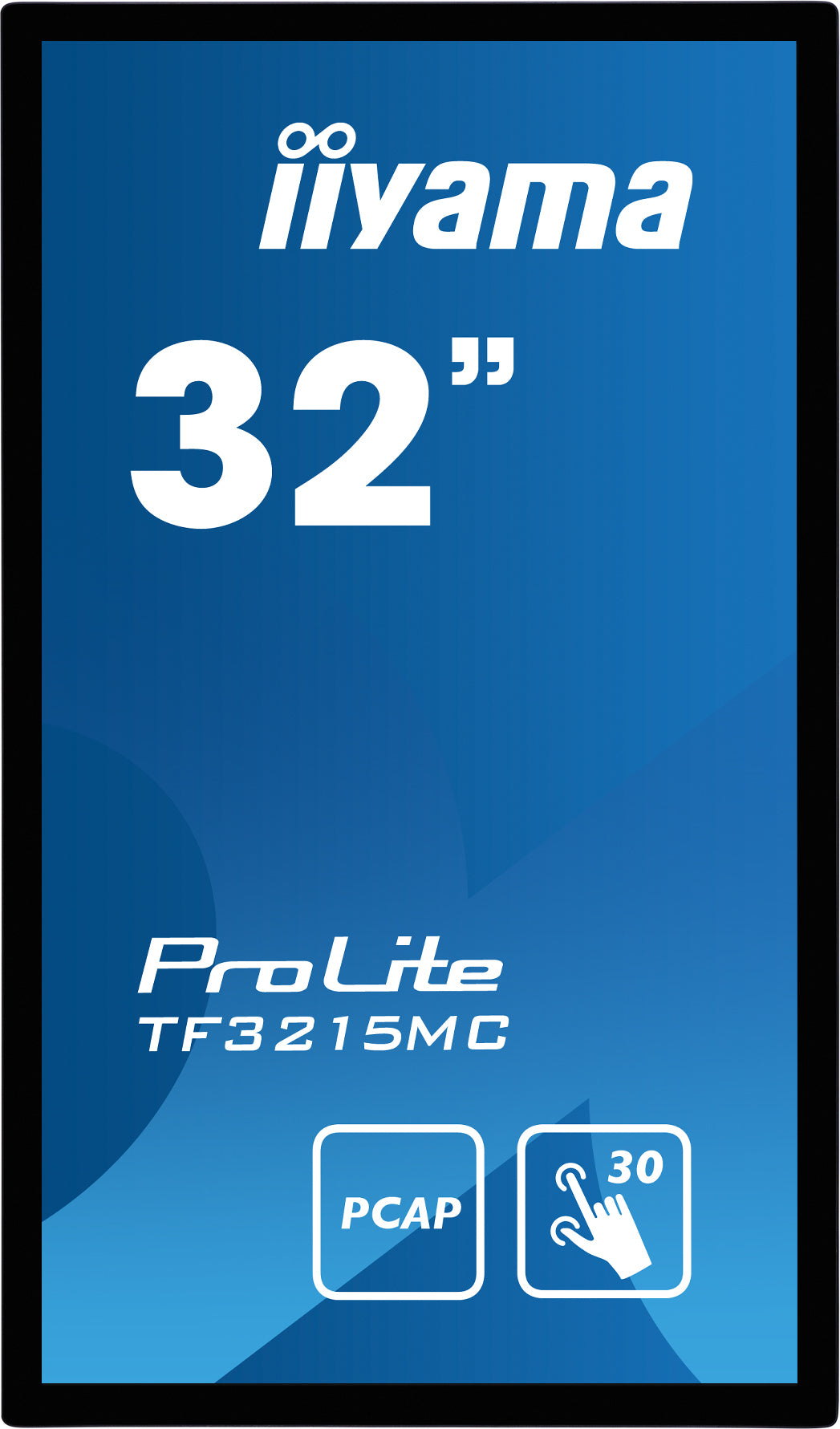 iiyama ProLite TF3215MC-B2 Computerbildschirm 80 cm (31.5") 1920 x 1080 Pixel Full HD LED Touchscreen Kiosk Schwarz
