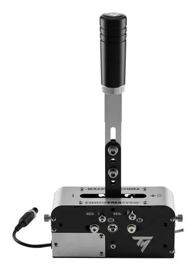 Thrustmaster TSS Handbrake Schwarz, Silber USB Handbremse Analog / Digital PC, PlayStation 4, PlayStation 5, Xbox One, Xbox One S, Xbox One X, Xbox Series S, Xbox Series X