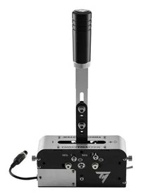 Thrustmaster TSS Handbrake Schwarz, Silber USB Handbremse Analog / Digital PC, PlayStation 4, PlayStation 5, Xbox One, Xbox One S, Xbox One X, Xbox Series S, Xbox Series X