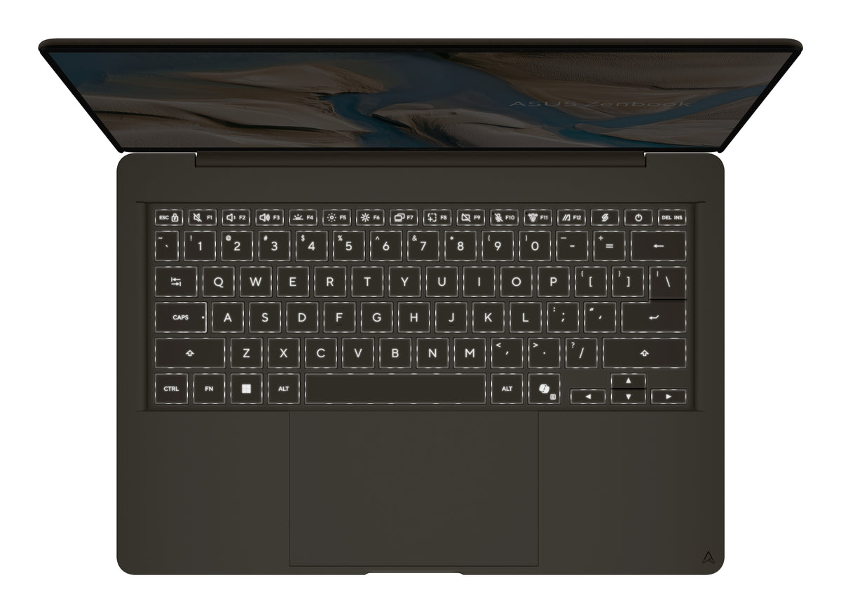 ASUS Zenbook 14 UX3480KA-U1171W Copilot+ PC AMD Ryzen AI 5 330 Laptop 35,6 cm (14") WUXGA 16 GB LPDDR5x-SDRAM 512 GB SSD Wi-Fi 6E (802.11ax) Windows 11 Home Beige