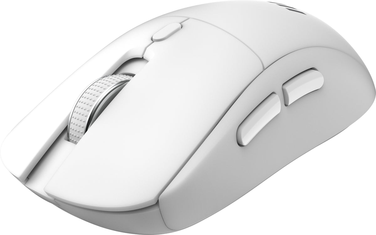 MSI FORGE K210 WIRELESS COMBO WHITE Tastatur Maus enthalten Heimbüro USB QWERTY Französisch Weiß