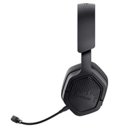Trust GXT 493PS Carus Kopfhörer Verkabelt & Kabellos Kopfband Gaming Bluetooth Schwarz