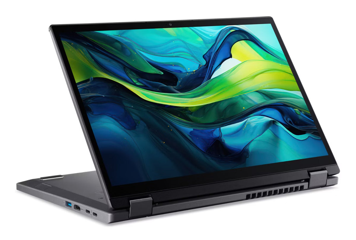 Acer Aspire Spin 14 ASP14-52MTN-73G8 Intel Core Ultra 7 155U Hybrid (2-in-1) 35,6 cm (14") Touchscreen WUXGA 16 GB LPDDR5x-SDRAM 1 TB SSD Wi-Fi 6E (802.11ax) Windows 11 Home Grau