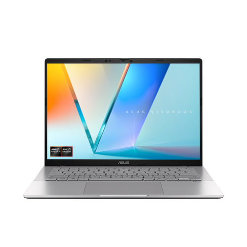 ASUS Vivobook S14 OLED M3407KA-DRSF046W Copilot+ PC AMD Ryzen AI 7 350 Laptop 35,6 cm (14") WUXGA 16 GB DDR5-SDRAM 1 TB SSD Wi-Fi 6 (802.11ax) Windows 11 Home Silber