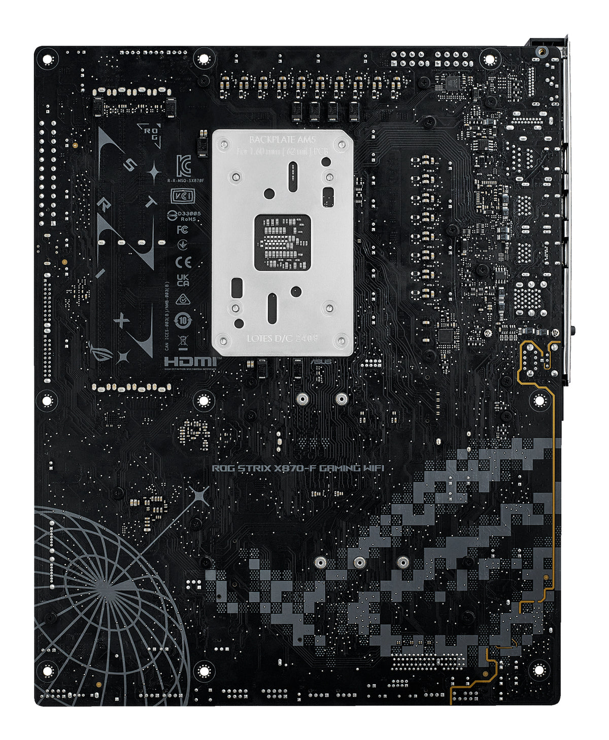 ASUS ROG STRIX X870-F GAMING WIFI AMD X870 Sockel AM5 ATX