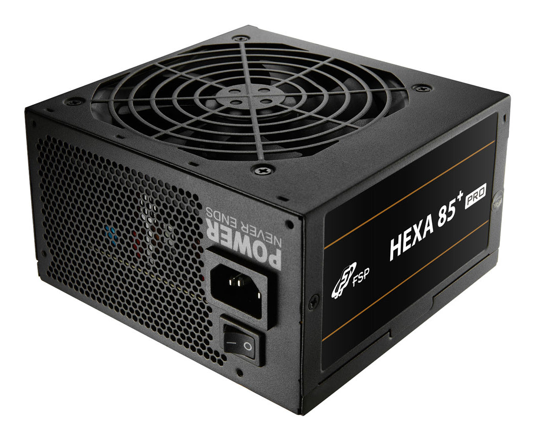 FSP HEXA 85+ PRO 550W Netzteil ATX ATX2.5 Schwarz