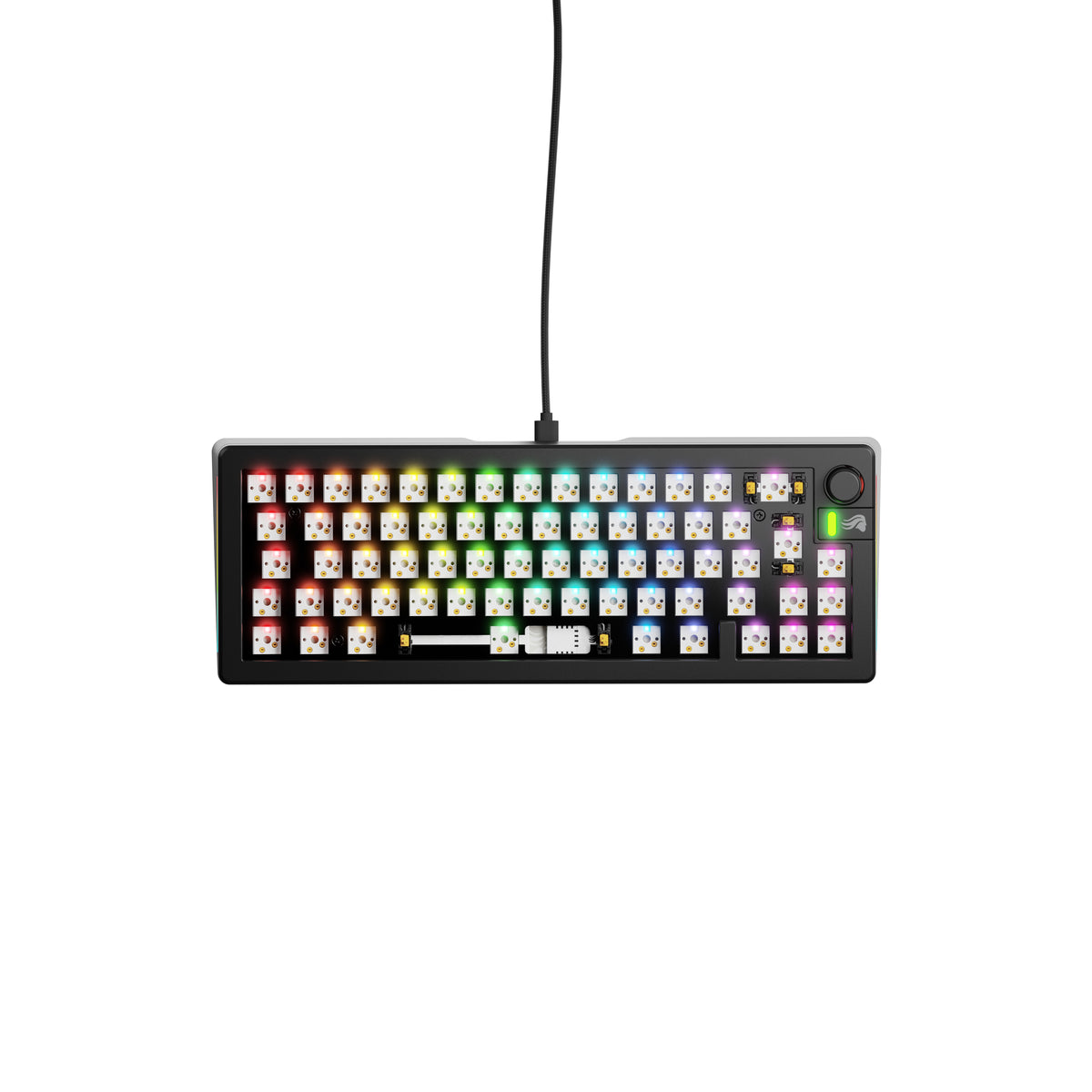 Glorious Gaming GMMK 3 65% Barebones Tastatur USB Nein Schwarz