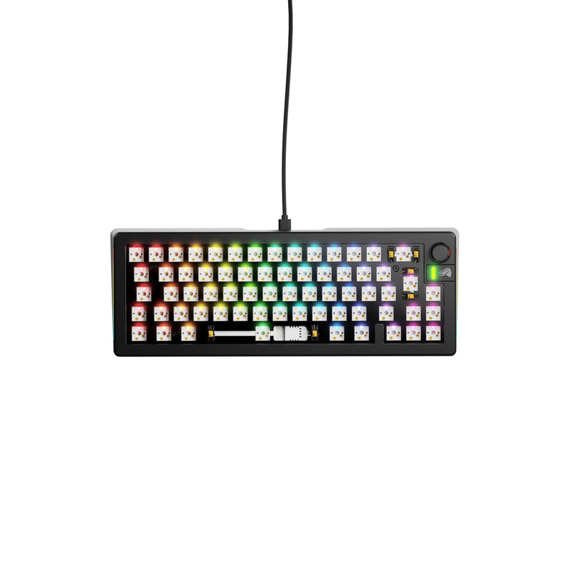 Glorious Gaming GMMK 3 65% Barebones Tastatur USB Nein Schwarz