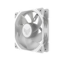 ASUS TUF GAMING TR120 ARGB REVERSE 1-pack White Computergehäuse Luftkühlung 12 cm Weiß