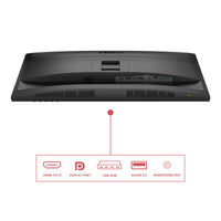 AOC 27E4CV Computerbildschirm 68,6 cm (27") 1920 x 1080 Pixel Full HD LED Schwarz