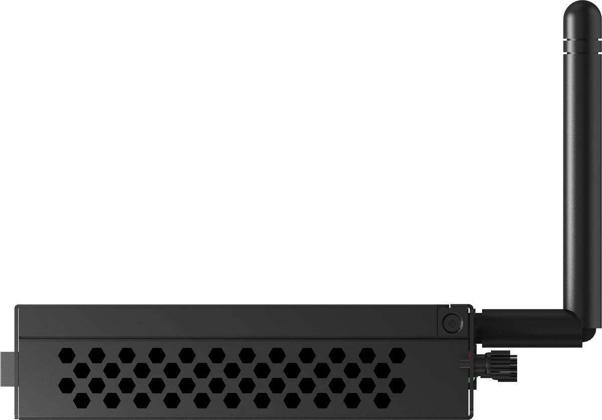 iiyama OPC51204BC-1 PC/Workstation Intel® Core™ i5 i5-12450H 8 GB DDR4-SDRAM 256 GB SSD Windows 11 IoT Enterprise Mini PC Mini-PC Schwarz