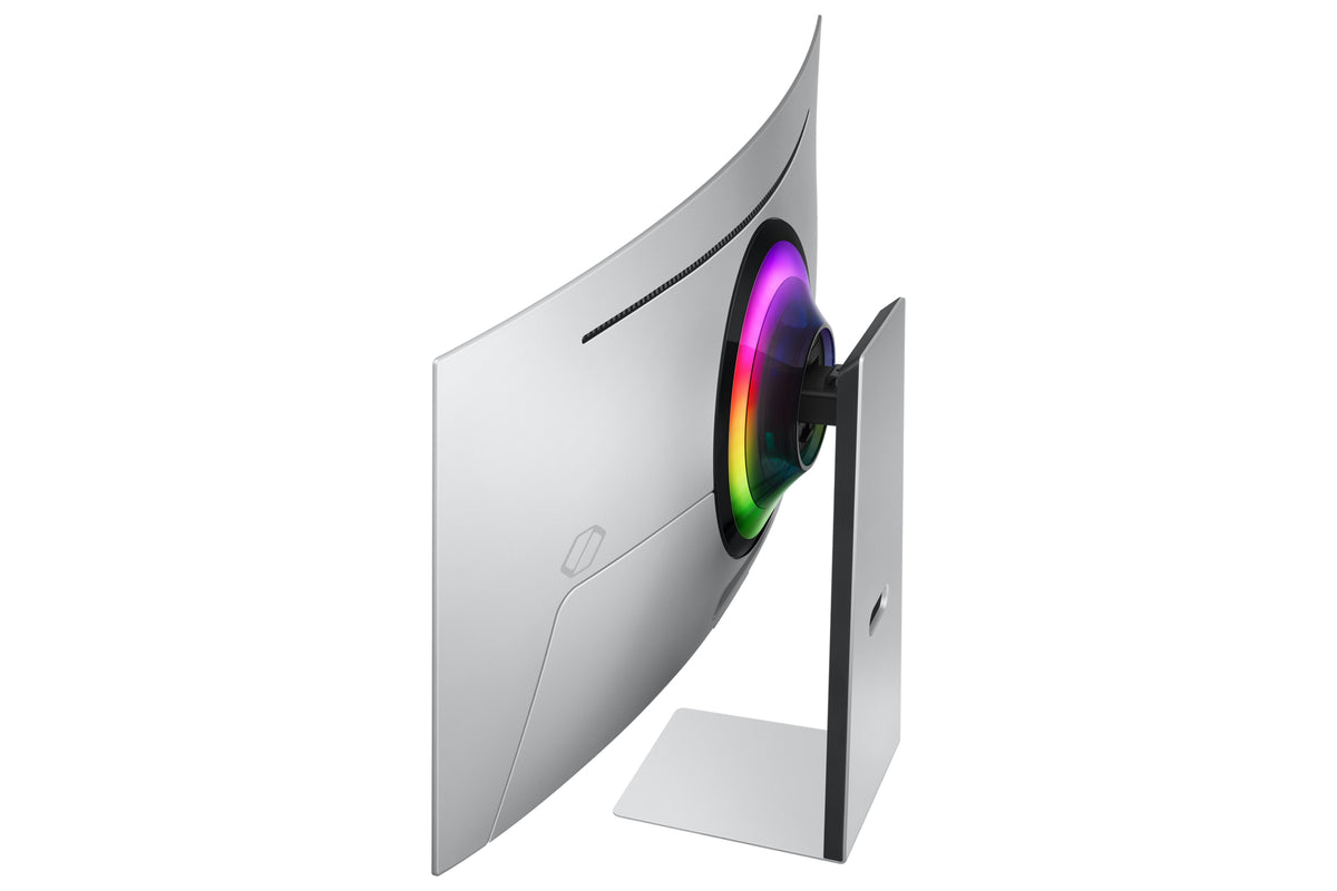 Samsung G85SD Computerbildschirm 86,4 cm (34") 3440 x 1440 Pixel UltraWide Quad HD OLED Silber