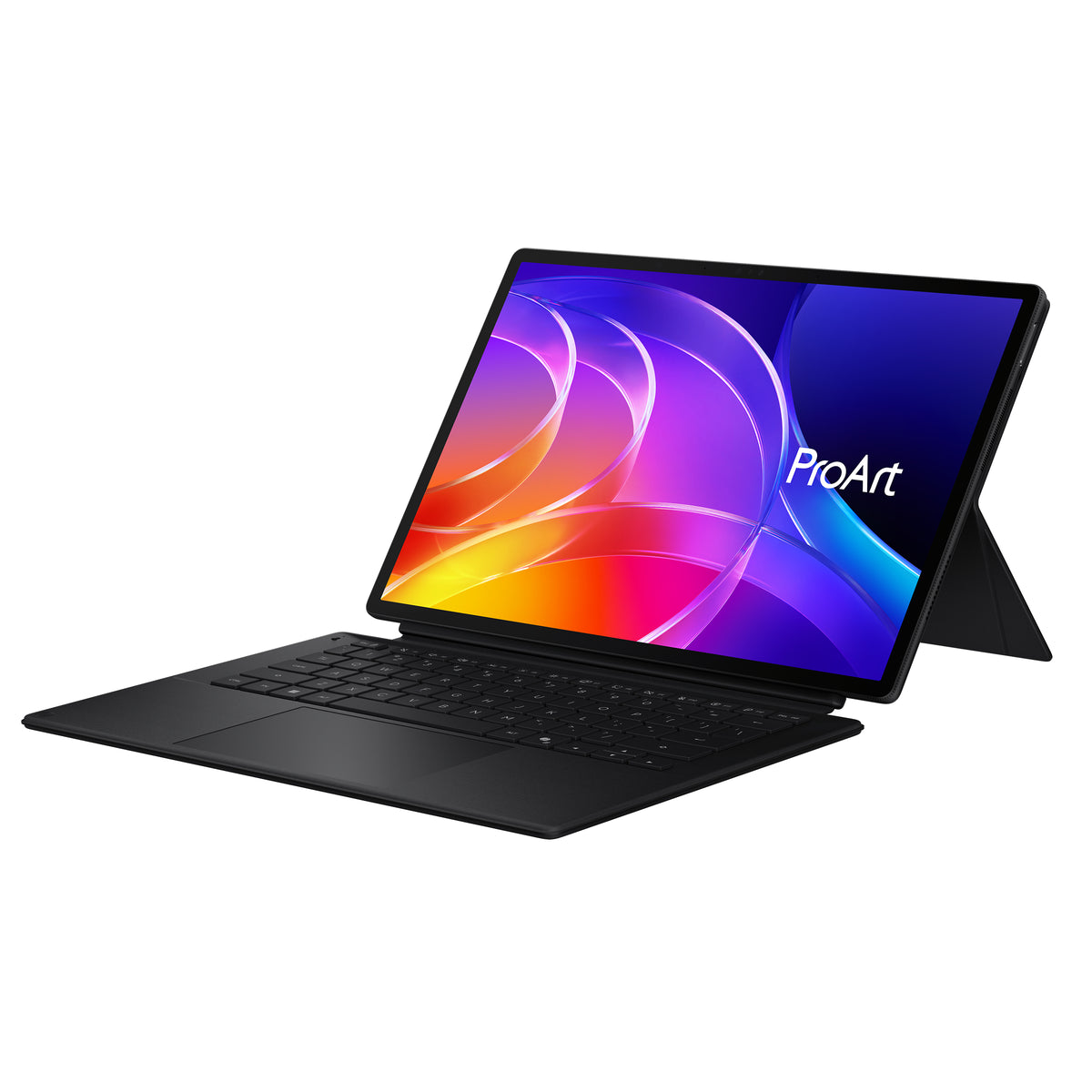 ASUS ProArt PZ14 HT7407NA-SN042W Copilot+ PC Snapdragon X2E-88-100 Laptop 35,6 cm (14") Touchscreen 3K 32 GB LPDDR5x-SDRAM 1 TB SSD Wi-Fi 7 (802.11be) Windows 11 Home Schwarz QWERTZ Deutsch