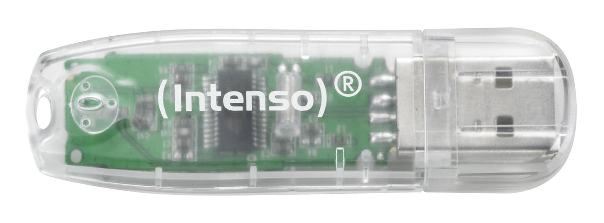 Intenso Rainbow Line USB-Stick 32 GB USB Typ-A 2.0 Transparent