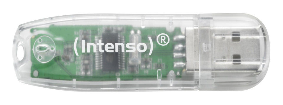 Intenso Rainbow Line USB-Stick 32 GB USB Typ-A 2.0 Transparent