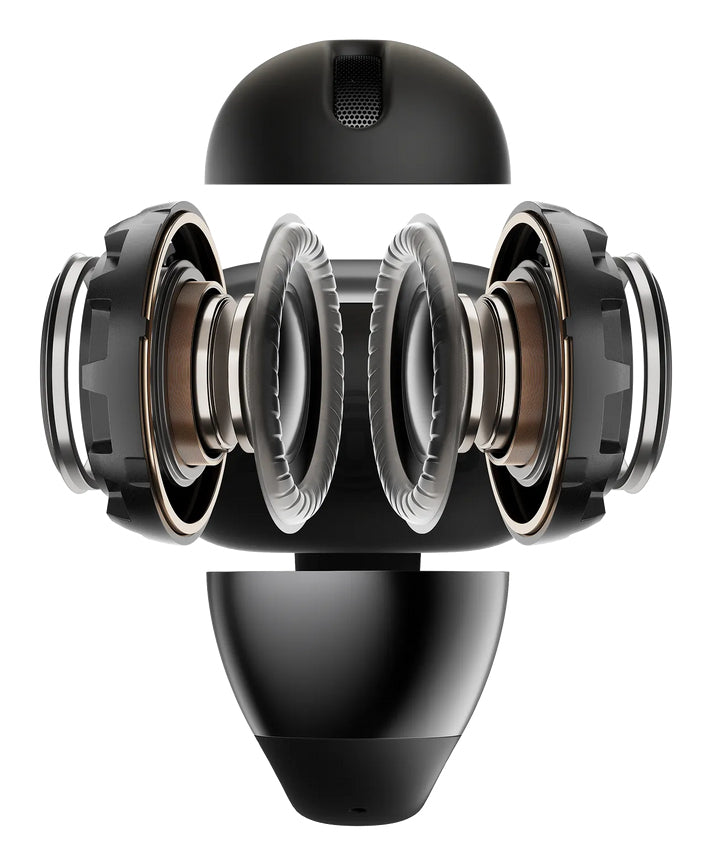 SHOKZ OpenDots ONE Kopfhörer Kabellos Ohr-Clip Anrufe/Musik/Sport/Alltag Bluetooth Schwarz