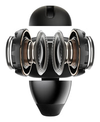 SHOKZ OpenDots ONE Kopfhörer Kabellos Ohr-Clip Anrufe/Musik/Sport/Alltag Bluetooth Schwarz