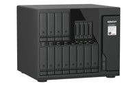 QNAP TVS-H1677AX-R5-16G NAS & Speicherserver Tower AMD Ryzen™ 5 16 GB DDR5 0 TB QuTS hero Schwarz