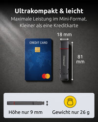 Intenso 3850450 Externes Solid State Drive 500 GB USB Type-A / USB Type-C 3.2 Gen 1 (3.1 Gen 1) Anthrazit