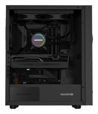 GENESIS NLG-2318 Computerkühlsystem Prozessor All-in-One-Flüssigkeitskühler Schwarz