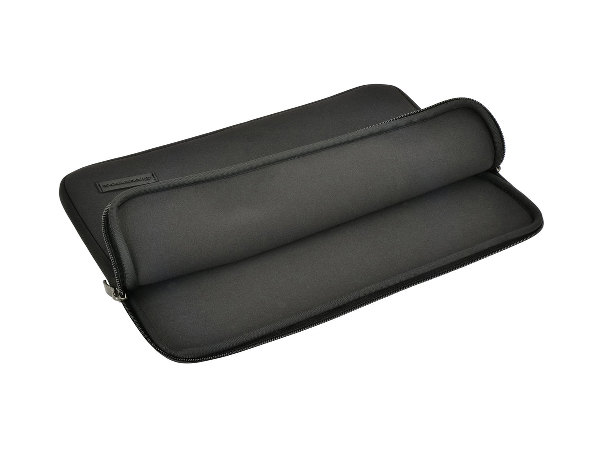 Conceptronic OBRIX02B Laptop Sleeve 14", 13-14 inch Notebook Protective Case, compatible with MacBook Pro 14" (M3/M2/M1), MacBook Air 13.6"/13.3", Surface Laptop 14.4" and Dell XPS 13/14, made from recycled materials