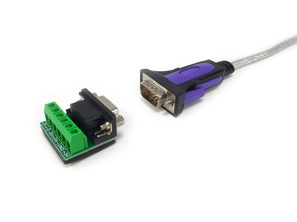 Equip USB-A to Serial RS-422/485 (DB9) Adapter