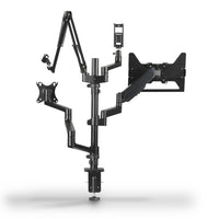Hama 00004663 Flachbildschirm-Tischhalterung 81,3 cm (32") Tisch/Bank Schwarz