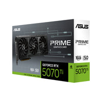 ASUS Prime -RTX5070TI-16G NVIDIA GeForce RTX 5070 Ti 16 GB GDDR7