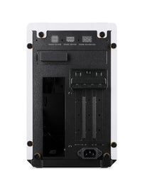 Acer DC.Z3XEE.001 Computer-Gehäuse Desktop Schwarz, Weiß