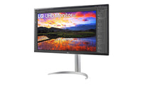 LG 32UP55NP-W Computerbildschirm 80 cm (31.5") 3840 x 2160 Pixel 4K Ultra HD Weiß