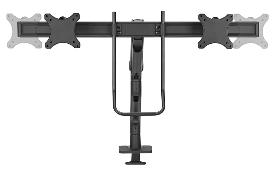 Neomounts DS75S-950BL2 Monitorarm 17-32" - Gasfeder - Topfix - 180°-Stopp