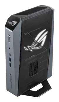 ASUS ROG GR70-N90039AN AMD Ryzen™ 9 9955HX 32 GB DDR5-SDRAM 1 TB SSD NVIDIA GeForce RTX 5070 Windows 11 Home Mini PC PC Schwarz