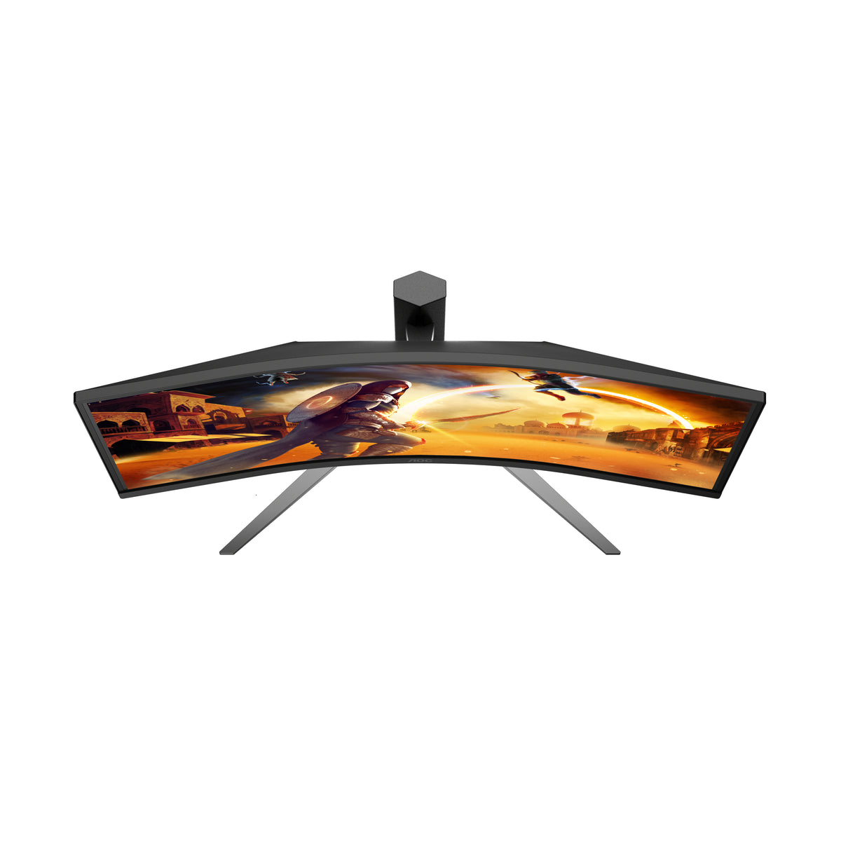 AOC G4 Gaming Computerbildschirm 86,4 cm (34") 3440 x 1440 Pixel Schwarz, Rot