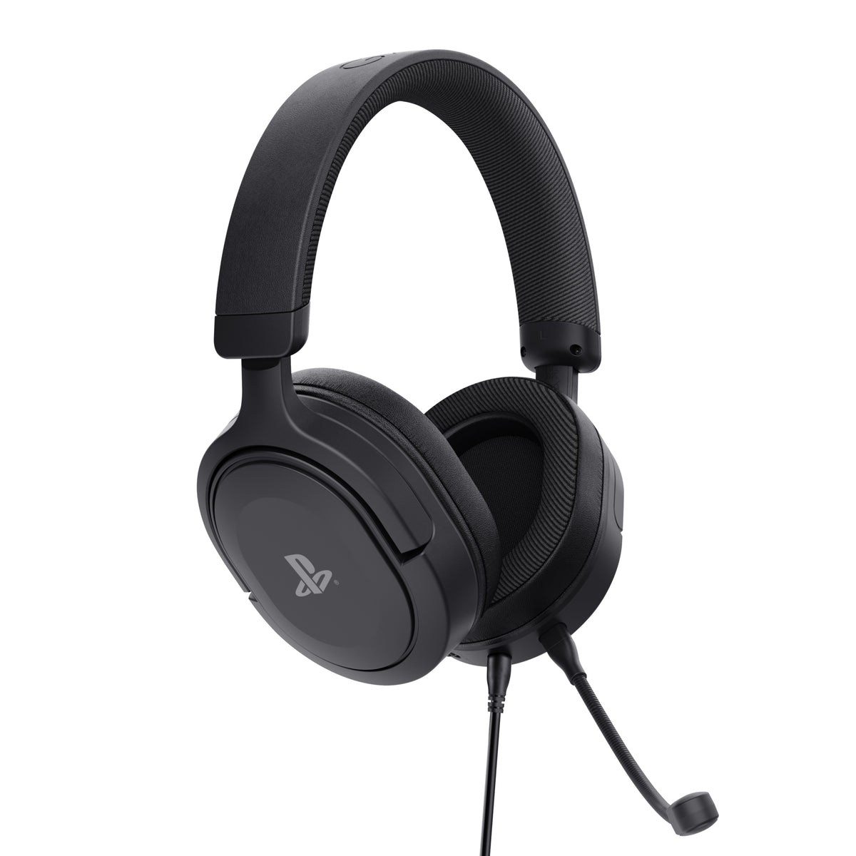 Trust GXT 498 Forta Kopfhörer Kabelgebunden Kopfband Gaming Schwarz