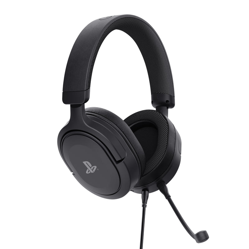 Trust GXT 498 Forta Kopfhörer Kabelgebunden Kopfband Gaming Schwarz