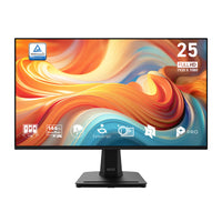 MSI Pro MP251 E14L Computerbildschirm 62,2 cm (24.5") 1920 x 1080 Pixel Full HD Schwarz