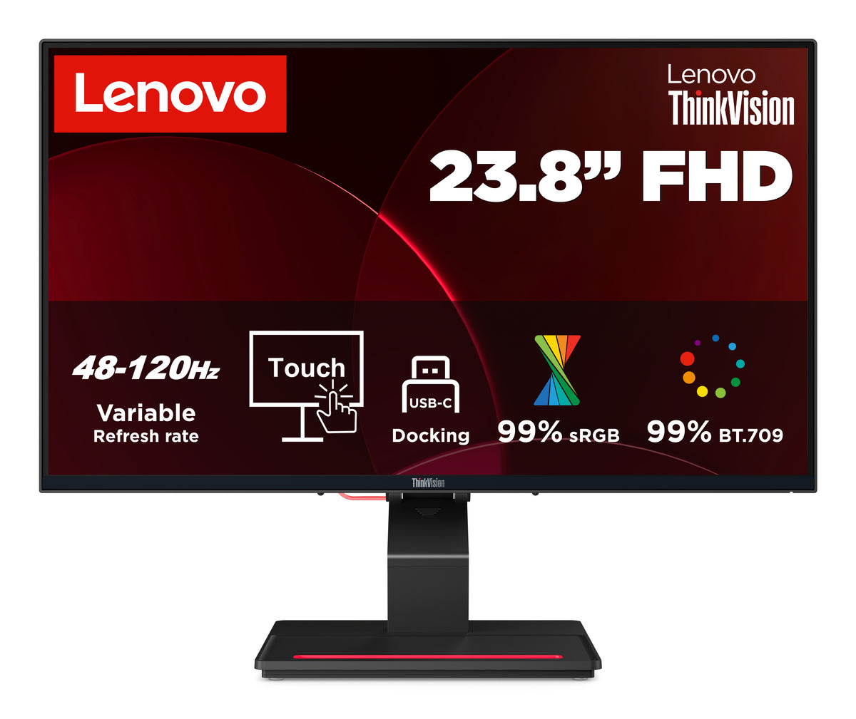 Lenovo ThinkVision T24D-4t Monitor