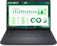 DELL Pro Max 14 MC14250 Intel Core Ultra 7 265H Mobiler Arbeitsplatz 35,6 cm (14") Full HD+ 32 GB LPDDR5x-SDRAM 1 TB SSD NVIDIA RTX PRO 500 Blackwell Wi-Fi 7 (802.11be) Windows 11 Pro Deutsch Schwarz