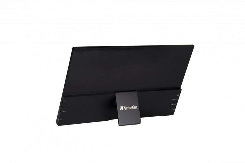 Verbatim 49591 Computerbildschirm 35,6 cm (14") 1920 x 1080 Pixel Full HD LCD Touchscreen Schwarz