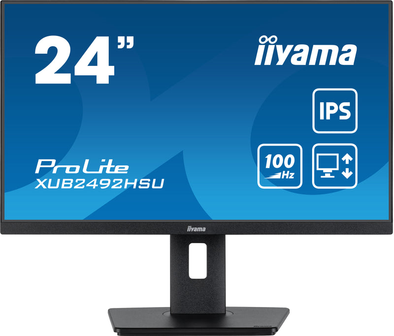 iiyama XUB2492HSU-B6 Computerbildschirm 60,5 cm (23.8") 1920 x 1080 Pixel Full HD LED Schwarz