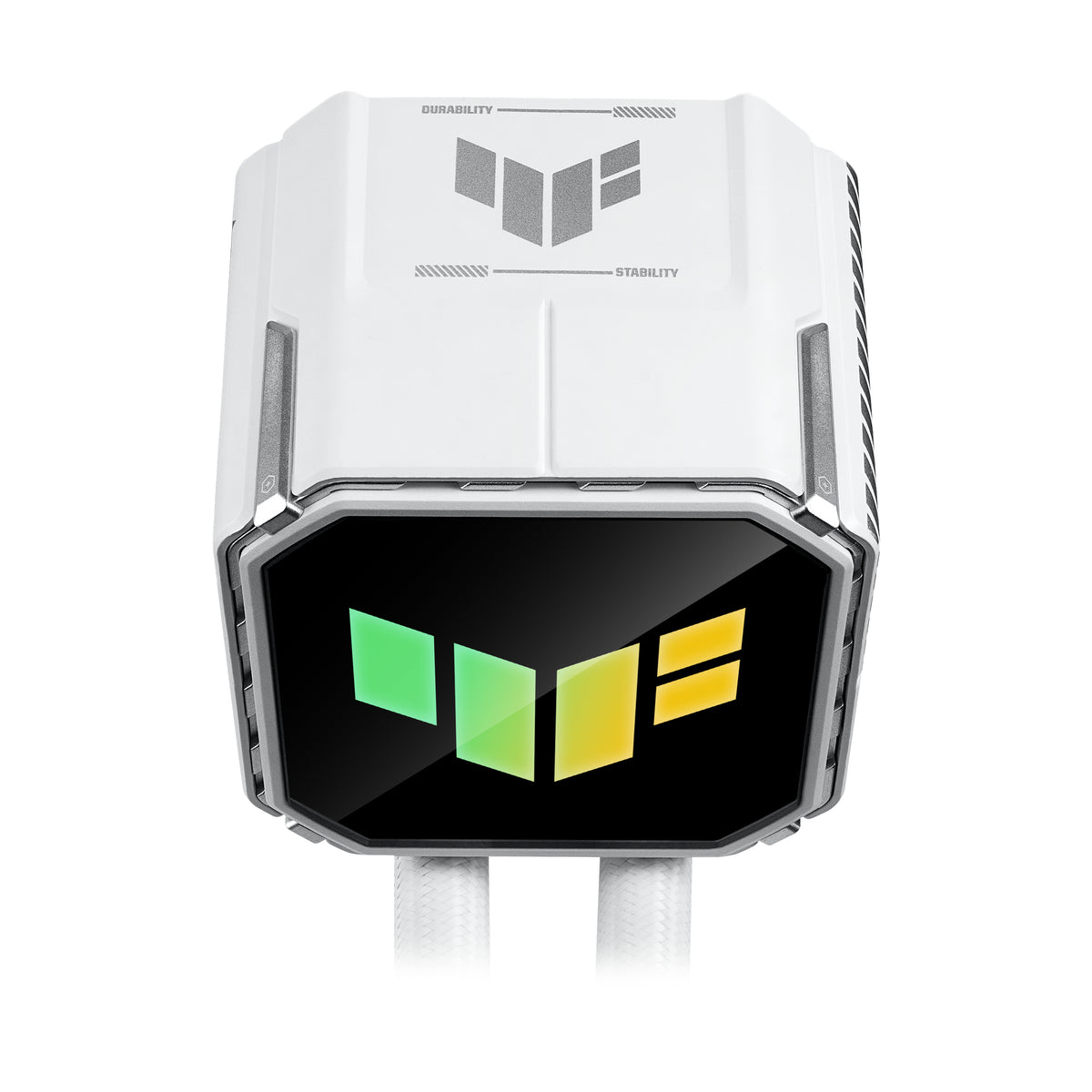 ASUS TUF Gaming LC III 360 ARGB White Edition Computergehäuse All-in-One-Flüssigkeitskühler 12 cm Weiß