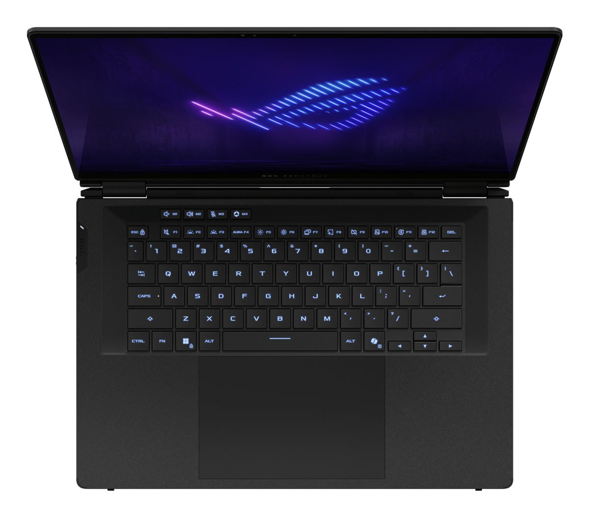 ASUS ROG Zephyrus Duo GX651AX-SR028W Intel Core Ultra 9 386H Hybrid (2-in-1) 40,6 cm (16") Touchscreen 3K 64 GB LPDDR5x-SDRAM 2 TB SSD NVIDIA GeForce RTX 5090 Wi-Fi 7 (802.11be) Windows 11 Home Grau