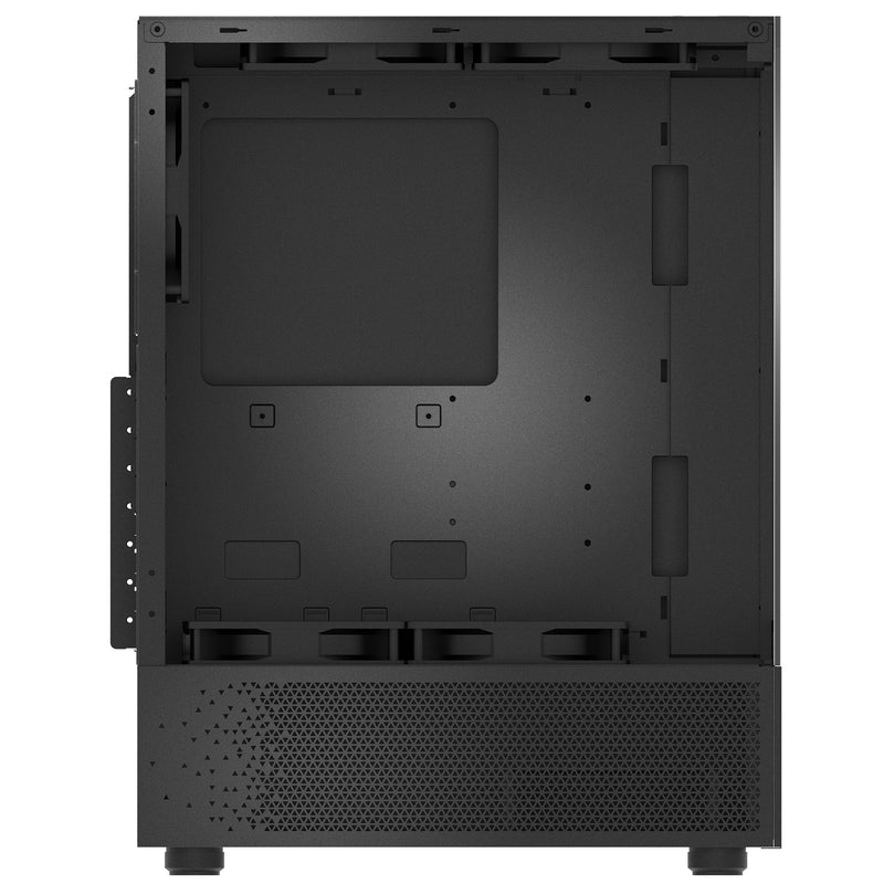 XPG INVADER X MINI KOMPAKTES MID-TOWER-GEHÄUSE Schwarz