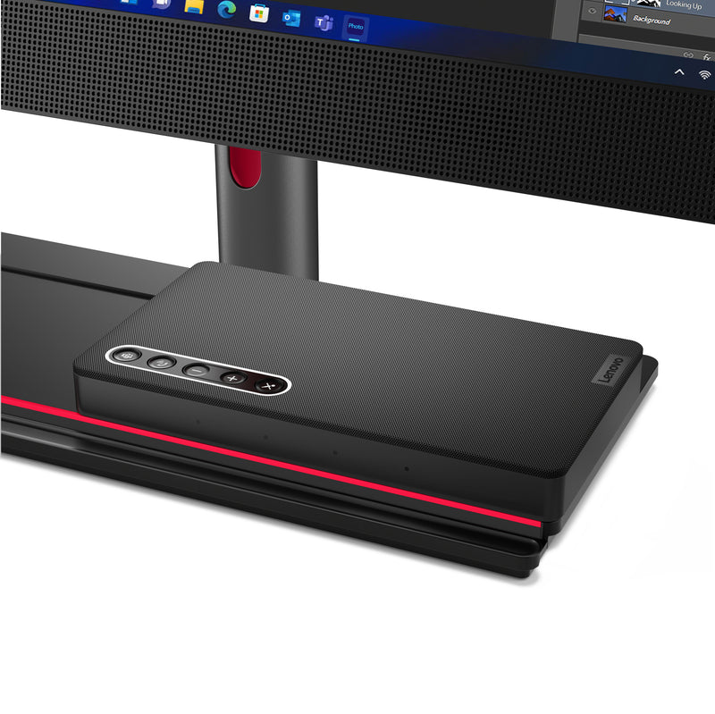 Lenovo ThinkCentre M90a Gen 5 Intel® Core™ i5 i5-14500 60,5 cm (23.8") 1920 x 1080 Pixel All-in-One-PC 32 GB DDR5-SDRAM 512 GB SSD Windows 11 Pro Wi-Fi 6E (802.11ax) Schwarz