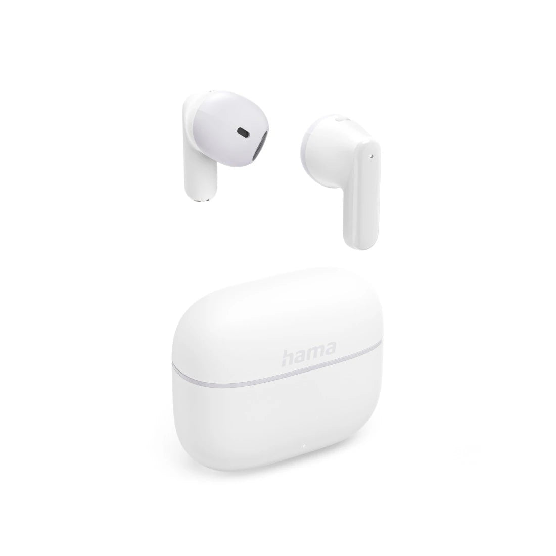 Hama Freedom Light II Kopfhörer True Wireless Stereo (TWS) im Ohr Anrufe/Musik Bluetooth Weiß